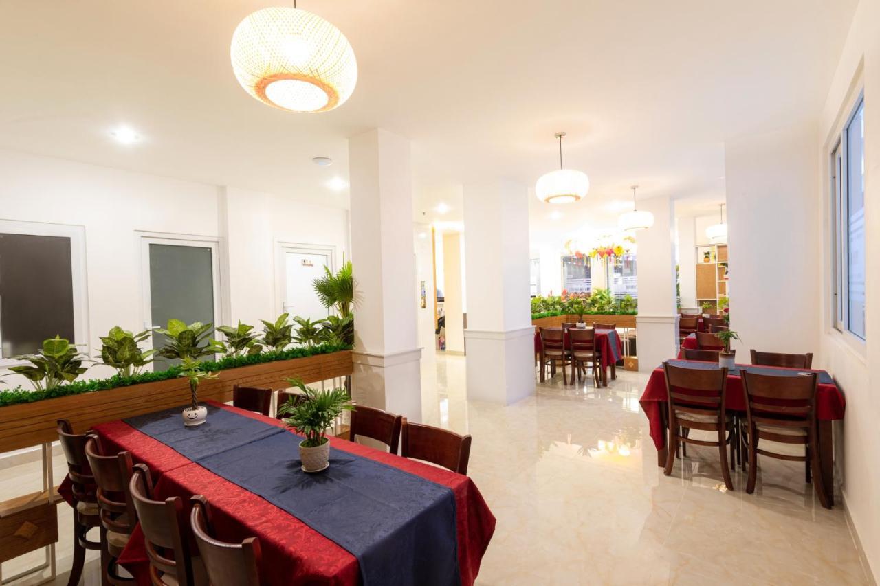 Yen Nam Hotel Hoang Van Thu Ho Či Minovo Město Exteriér fotografie