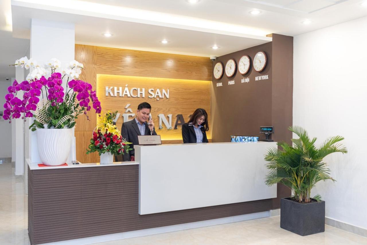 Yen Nam Hotel Hoang Van Thu Ho Či Minovo Město Exteriér fotografie
