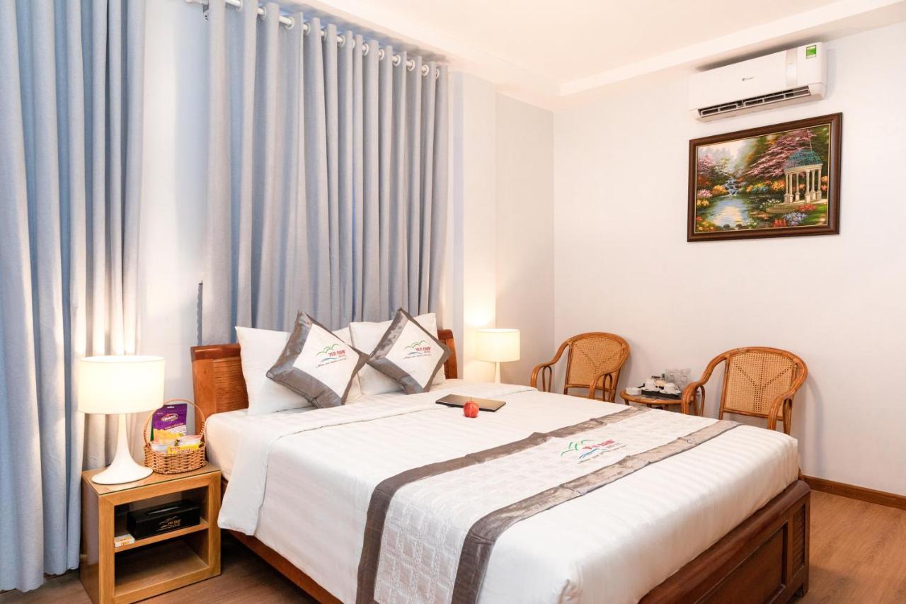 Yen Nam Hotel Hoang Van Thu Ho Či Minovo Město Exteriér fotografie