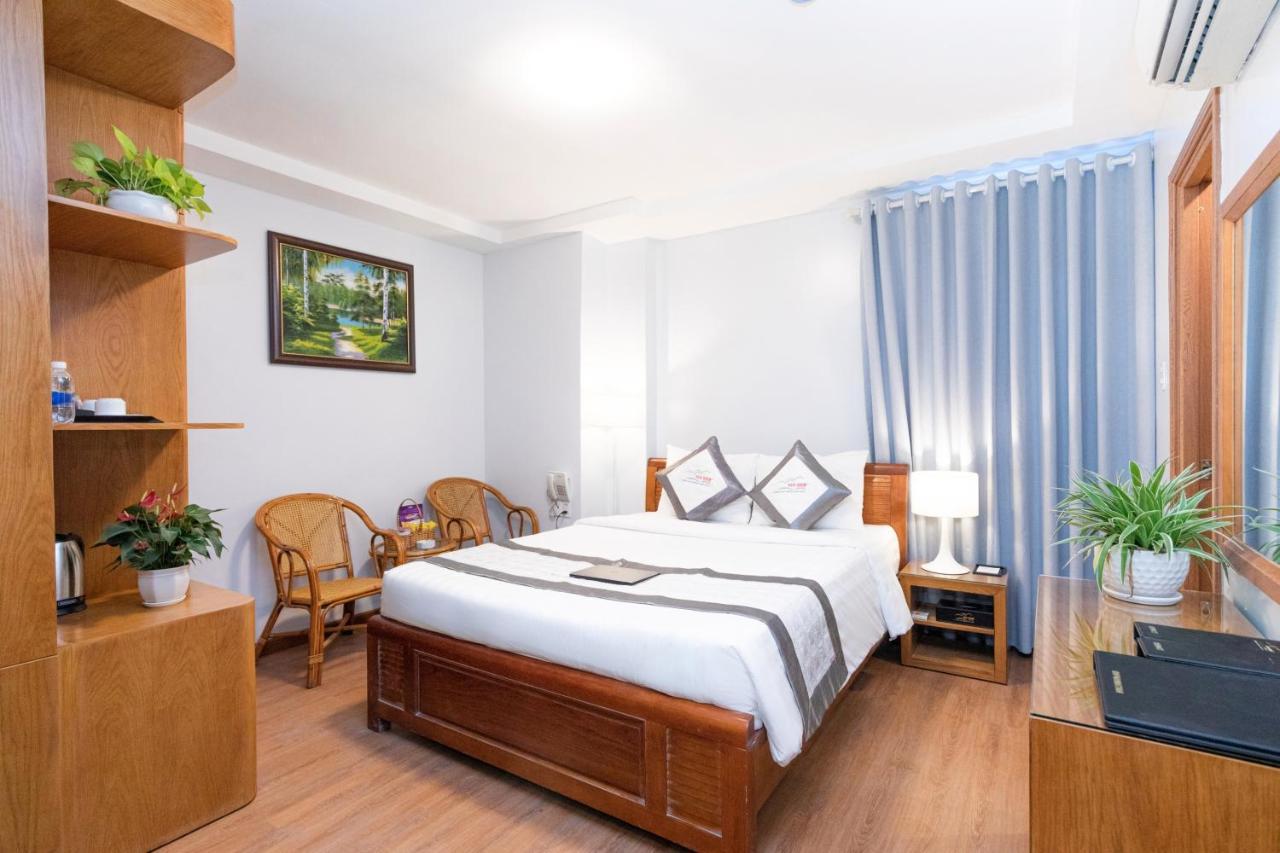 Yen Nam Hotel Hoang Van Thu Ho Či Minovo Město Exteriér fotografie