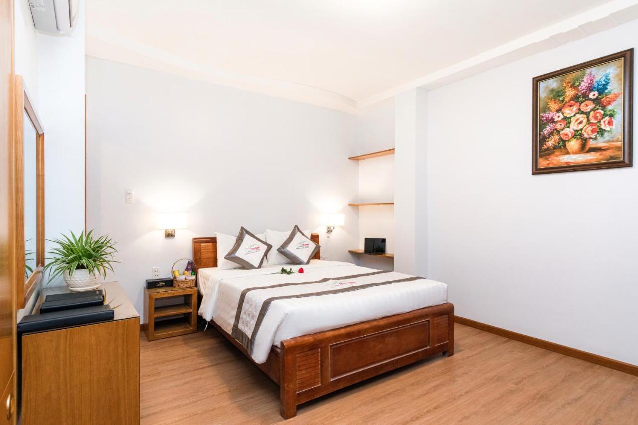 Yen Nam Hotel Hoang Van Thu Ho Či Minovo Město Exteriér fotografie
