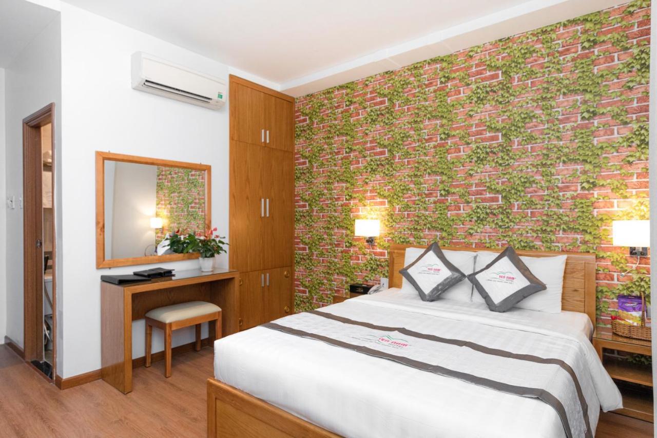 Yen Nam Hotel Hoang Van Thu Ho Či Minovo Město Exteriér fotografie