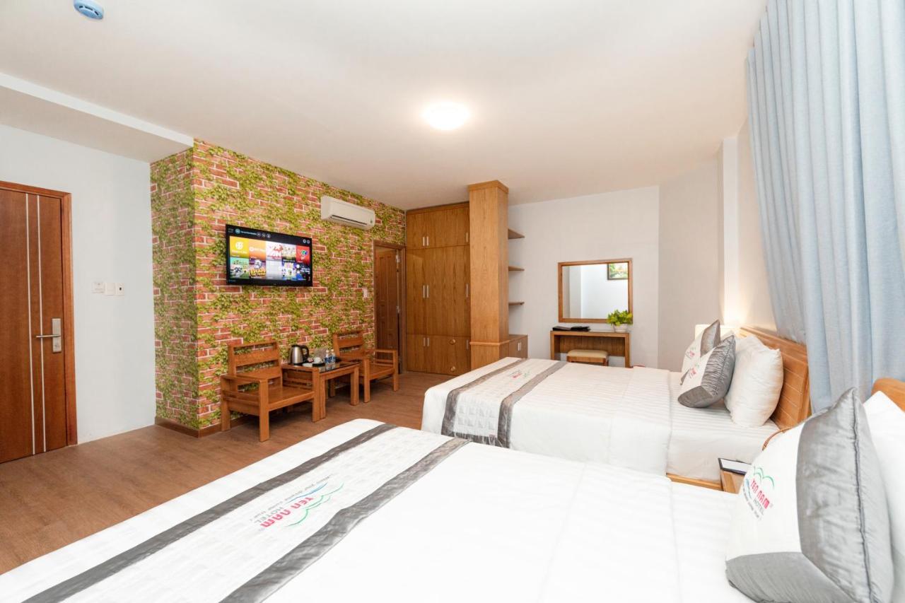 Yen Nam Hotel Hoang Van Thu Ho Či Minovo Město Exteriér fotografie