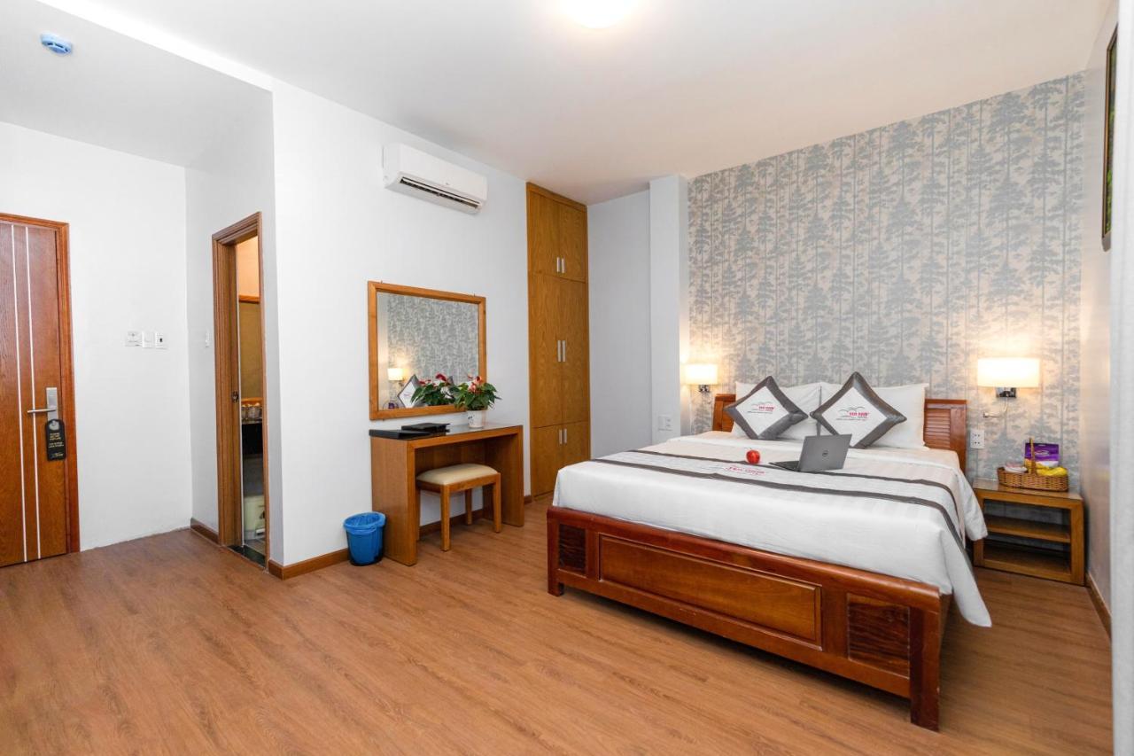 Yen Nam Hotel Hoang Van Thu Ho Či Minovo Město Exteriér fotografie