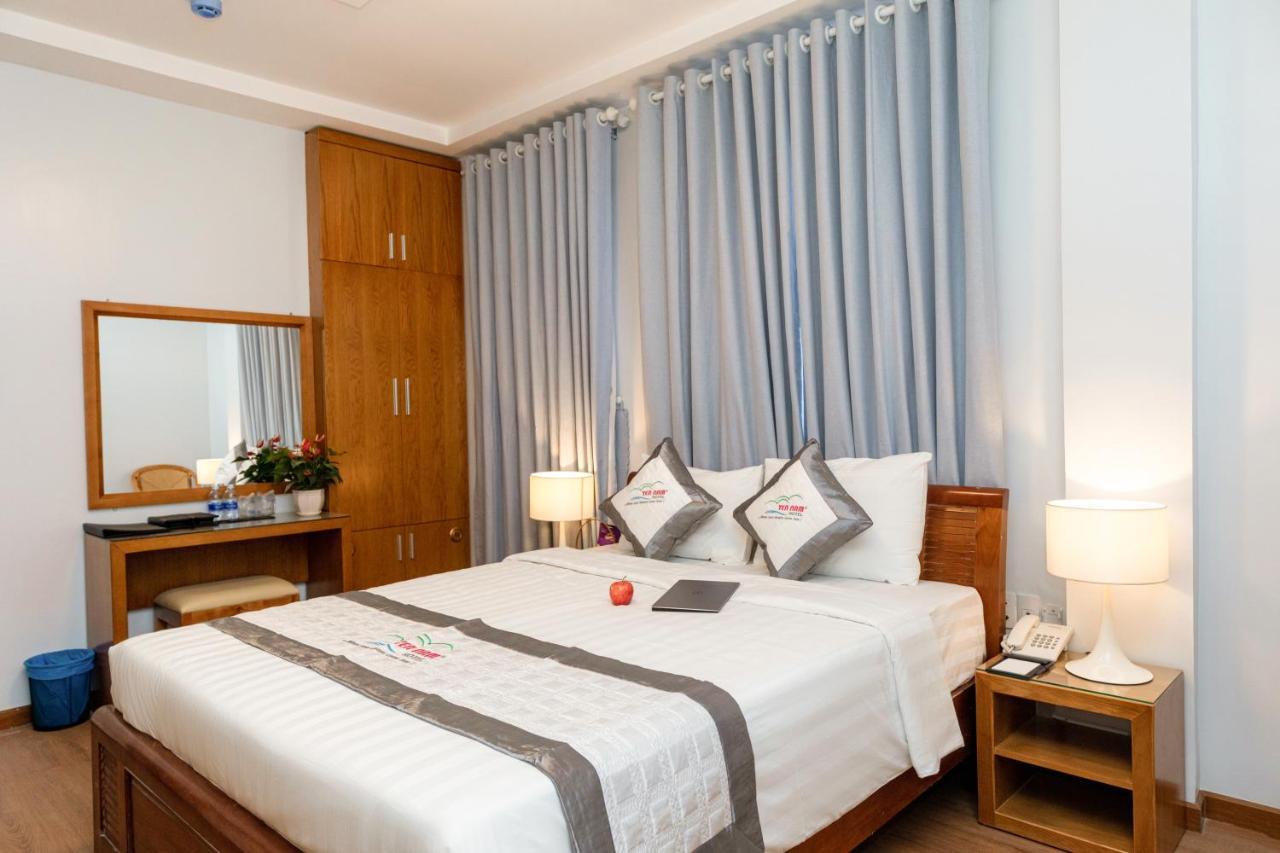 Yen Nam Hotel Hoang Van Thu Ho Či Minovo Město Exteriér fotografie