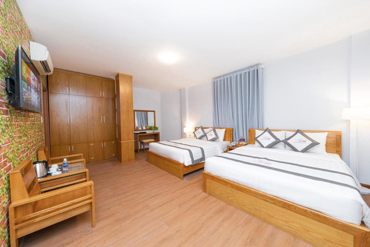 Yen Nam Hotel Hoang Van Thu Ho Či Minovo Město Exteriér fotografie